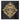 Barber Cape With Metallic Gold Design / 48" X 58" by Scalpmaster