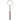 Barber Pole Keychain by Scalpmaster
