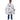Barber Print Styling Cape / 45" x 58" by Scalpmaster