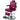 Barbiere Barber Chair with 27" Base Heavy Duty Hydraulic Pump by Pibbs