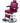 Barbiere Barber Chair with 27&quot; Base Heavy Duty Hydraulic Pump by Pibbs