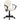 Baseball Themed Spa/Salon Technician Chair with Arms by BIGA