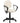 Baseball Themed Spa/Salon Technician Chair with Arms by BIGA