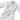 Basic Kimono Robe - Full Loop Terry 100% Cotton - 14 oz. / White by Boca Terry
