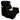 Beatrice Shampoo Chair Station - Black/Black/Black by Deco Salon Furniture