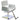 Beatrice Styling Chair - Silver by Deco Salon Furniture