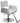 Beatrice Styling Chair - Silver by Deco Salon Furniture
