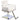 Beatrice Styling Chair - White by Deco Salon Furniture