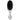 Beautiful Silver Metallic Finish Detangling Brush - Detangles Wet Or Dry Hair by Scalpmaster