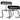 Belava Free-Standing Footrest