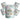 Bella & Bear Tropical Travel Pack Toiletries Kit