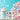 Bella & Bear Whipped Soap Shave Unicorn / 6.7 oz.