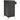 Belle Free-Standing Styling Station Cabinet / Black by Deco Salon Furniture