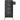 Belle Free-Standing Styling Station Cabinet / Black by Deco Salon Furniture