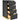 Belle Styling Station Side Cabinet / White by Deco Salon Furniture