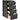 Belle Wall-Mount Styling Station Cabinet / Black by Deco Salon Furniture