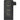 Belle Wall-Mount Styling Station Cabinet / Black by Deco Salon Furniture