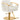 Bello Modern Gold Hydraulic Styling Chair by DIR Salon Furniture