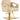 Bello Modern Gold Hydraulic Styling Chair by DIR Salon Furniture