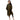 Betty Dain All-Purpose Reversible Midnight Shimmer Cape - 45" W x 58" L