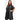 Betty Dain Black Jaguar Bleach Proof All Purpose Cape / 45" W x 58" L