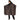 Betty Dain Bleach-Proof Cape Brown / 60"L x 56"W