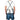 Betty Dain Denim Apron