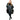 Betty Dain Jumbo Vinyl Shampoo Cape / 45" X 54" Black