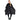 Betty Dain Nylon Styling Cape / Snap Black