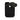 Betty Dain Secret Messages Shampoo Cape - BLACK / 36" W x 54" L