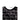 Betty Dain Secret Messages Shampoo Cape - BLACK / 36" W x 54" L