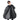 Betty Dain Solid Vinyl Shampoo Cape / Black 36"W x 54"L