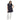 Betty Dain Stylist Vest Crinkle Nylon / Black / Medium-Large
