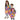 Betty Dain Suger Rush Hands Free Kids Cape / 30" W x 36" L