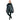 Betty Dain Vinyl Shampoo Cape / 36X54 / Velcro Black