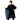 Betty Dain Whisper Styling Cloth / Black 45"W x 52"L
