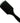 BIG Mini Paddle Brush by Luxor Pro - Assorted Colors (Black or White)