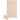 Biodegradable Rectangular Sponge Block Makeup Sponge - Taupe Color - Each Sponge 1.43" x 1" x 0.26" / 40 per Individually Wrapped Block X 50 Blocks = Case of 2,000 Sponges