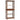 Birch Display Book Case Shelf Unit - Stained Birch / 35.5&quot;W x 14&quot;D x 75&quot;H by East-West Furnishings