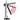 Black LED Mini Task Lamp by OttLite