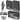 Black Nitrile Disposable Exam Gloves - 2X-LARGE / Black Color / 4 Mil Thickness / 100 per Box / Case of 10 Boxes = 1,000 Gloves