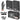 Black Nitrile Disposable Exam Gloves - LARGE / Black Color / 4 Mil Thickness / 100 per Box / Case of 10 Boxes = 1,000 Gloves