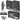Black Nitrile Disposable Exam Gloves - MEDIUM / Black Color / 4 Mil Thickness / 100 per Box / Case of 10 Boxes = 1,000 Gloves