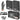 Black Nitrile Disposable Exam Gloves - X-LARGE / Black Color / 4 Mil Thickness / 100 per Box / Case of 10 Boxes = 1,000 Gloves