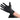 Black Nitrile Gloves - Medium / 100 per Box