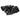 Black Onyx Gemstone Mani/Pedi Stones - Promotes Steadfastness and Determination / 1 lb. by Gemstone Mani-Pedi