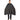 Black Pinstripe Barber Cape / 54" x 63" by Scalpmaster