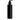 Black Plastic Cylinder Bottle with Lotion Pump / 8.33 oz. - 250 mL. - Case of 80 Bottles