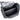 Black Soft-Sided Travel Makeup Case With Mesh And Clear Pockets by TruCase