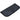 Black Soft-Sided Travel Makeup Case With Mesh And Clear Pockets by TruCase